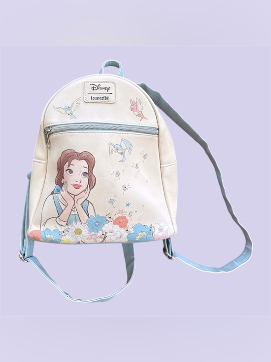 disney mini backpack belle Loungefly Beauty and the Beast Princess Series Lenticular : Clothing, Shoes & Jewelry Bring the magic of an enchanted castle wherever you go with the Loungefly Disney Beauty and the Beast Belle Once Upon a Dream Series Mini Backpack Loungefly Disney Beauty And The